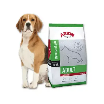 Arion Original Adult Medium Breed Lamb & Rice 12kg