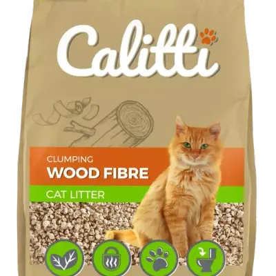 Calitti Wood Fibre Opakowanie 10l