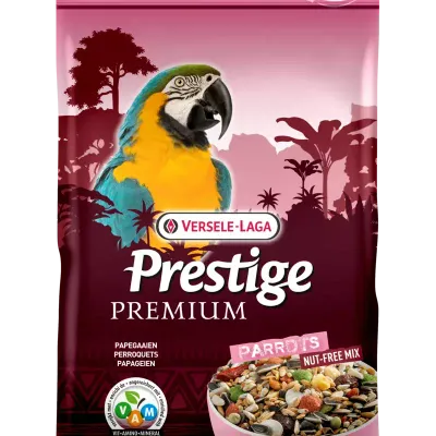 Versele-Laga Parrots Premium - Pokarm Dla Dużych Papug (Bez Orzechów) 2kg