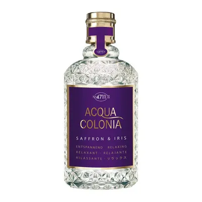 4711 Acqua Colonia Saffron & Iris woda kolońska 170 ml