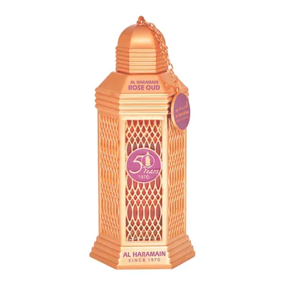 Al Haramain 50 Years Rose Oud perfumy 100 ml