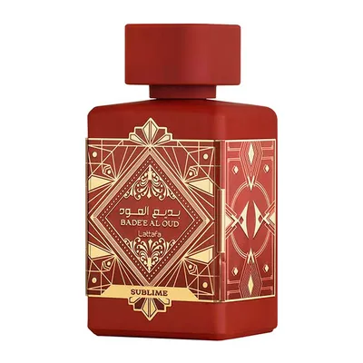 Lattafa Badee Al Oud Sublime woda perfumowana 100 ml