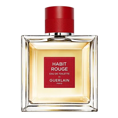 Guerlain Habit Rouge Eau de Toilette woda toaletowa 100 ml