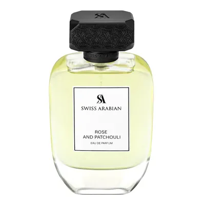 Swiss Arabian Rose and Patchouli woda perfumowana 100 ml