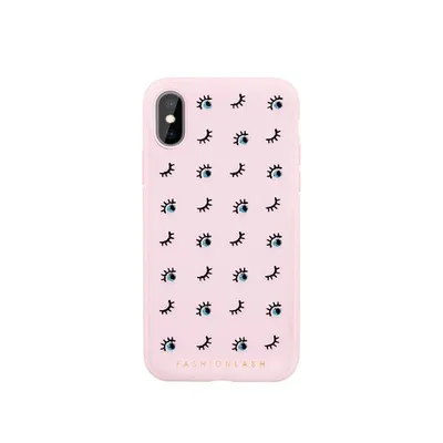 Etui Eko-leather Fashion Lash IPhone XS Max