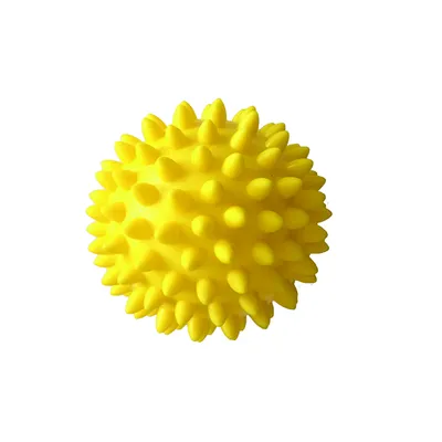 MASSAGE BALL 8 cm - Piłka rehabilitacyjna z kolcami