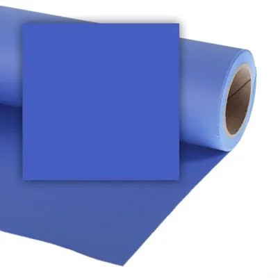 Tło kartonowe Colorama CHROMABLUE 1,35x11m