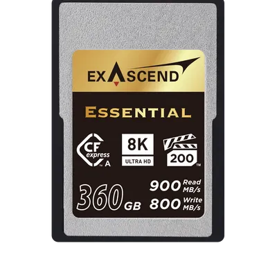 Karta pamięci ExAscend Essential CFexpress typ A - 360GB