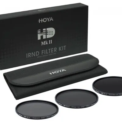 Zestaw filtrów Hoya HD MkII IRND FILTER KIT 72mm