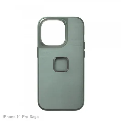 PD Mobile Fabric Case do iPhone 14 Pro - Sage