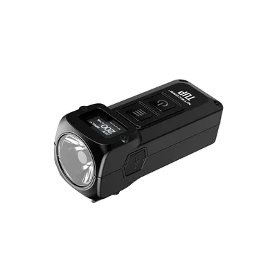 Nitecore Latarka TUP Black 1000lm USB OUTLET