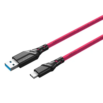 Mathorn MTC-200M 2m 10Gbps PD60W USB A-C Magenta