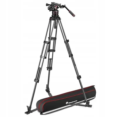 Zestaw Manfrotto Twin Carbon z głowicą 612