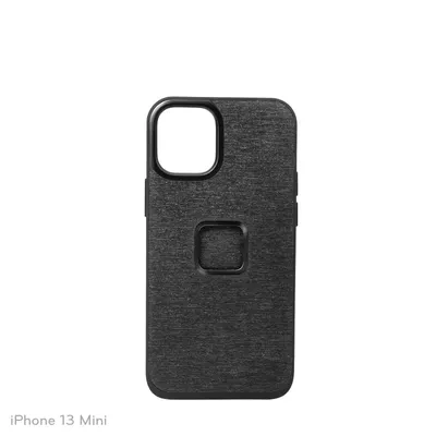 PD Mobile Fabric Case do iPhone 13 Mini - Grafit