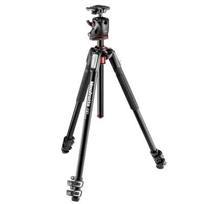 Manfrotto zestaw 190 XPRO 3 sekcje z głowicą kulową