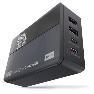 Ładowarka sieciowa Newell GaN Tech T-power 100 W