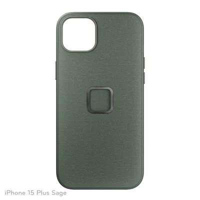 PD Mobile Fabric Case iPhone 15 Plus - Sage