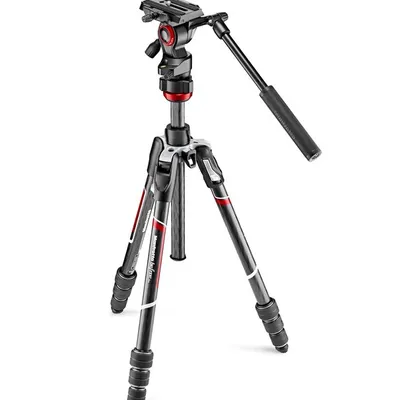 Manfrotto Befree Live Twist carbon