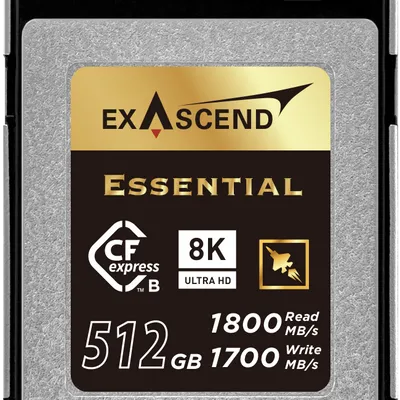 Karta pamięci ExAscend Essential CFexpress typ B - 512GB