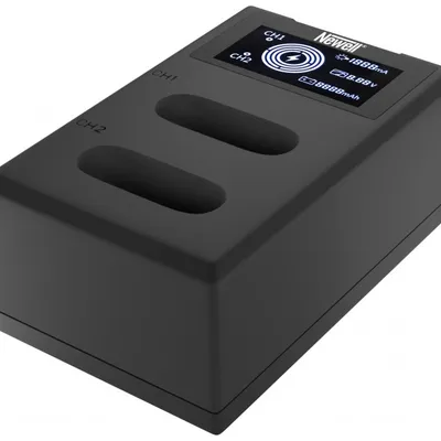 Ładowarka dwukanałowa Newell FDL-USB-C do akumulatorów NP-BX1