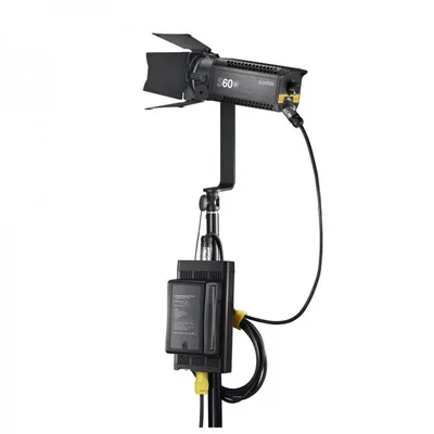 Godox S60Bi-D Zestaw 3 lamp S60Bi Bi-color + akcesoria