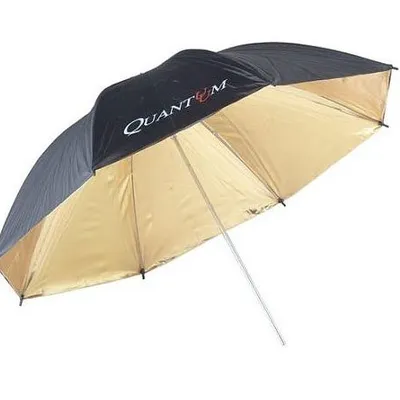 Quadralite parasolka 90 złota