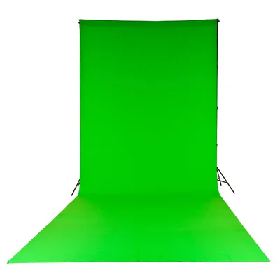 Tło materiałowe Lastolite Chromakey 3x7m Greenscreen