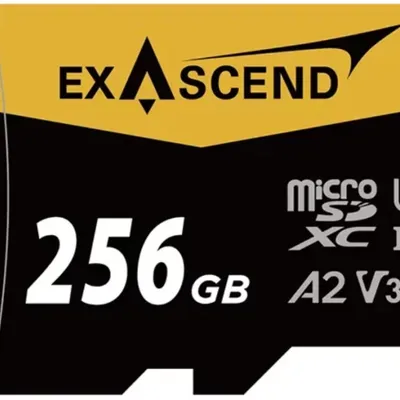 Karta pamięci ExAscend Catalyst SD UHS-I micro - 256GB + adapter