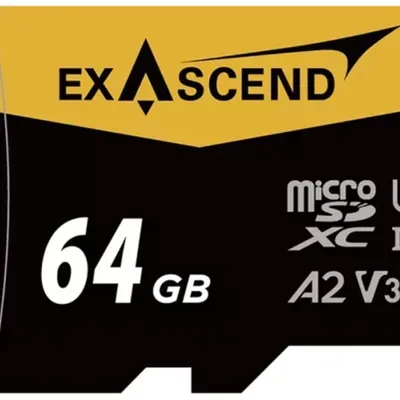 Karta pamięci ExAscend Catalyst SD UHS-I micro - 64GB + adapter