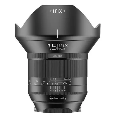 Irix 15mm F2.4 Blackstone Canon