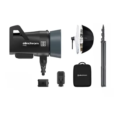 Elinchrom FIVE Outdoor Portrait Kit