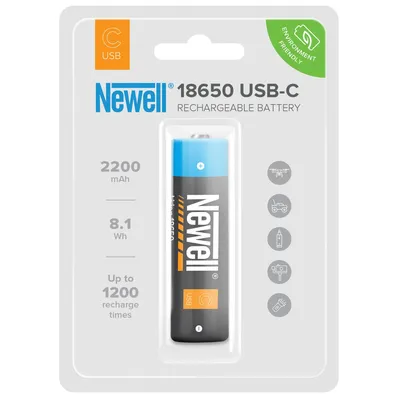 Akumulator Newell 18650 USB-C 2200 mAh