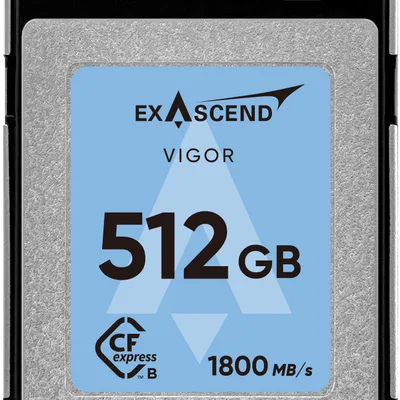 Karta pamięci ExAscend Vigor CFexpress typ B - 512GB