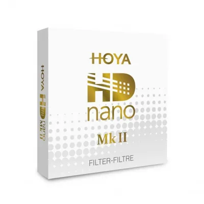 Filtr Hoya HD nano MkII UV 49mm