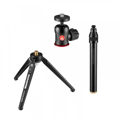 Statyw stołowy Manfrotto z głowicą kulową i przedłużką