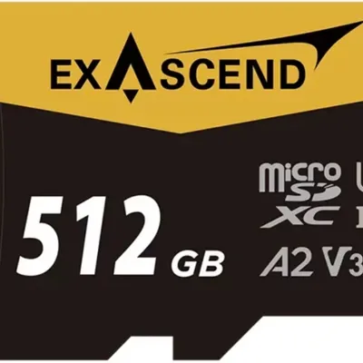 Karta pamięci ExAscend Catalyst SD UHS-I micro - 512GB + adapter