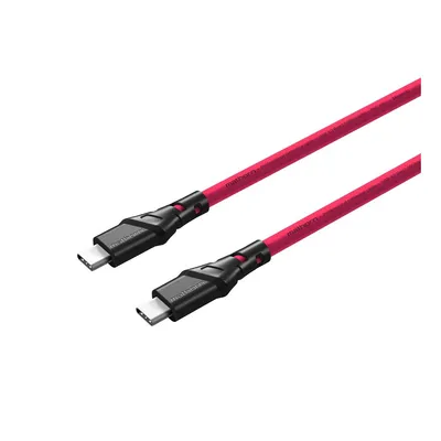 Mathorn MTC-510M 5m 10Gbps 60W USB C-C Magenta