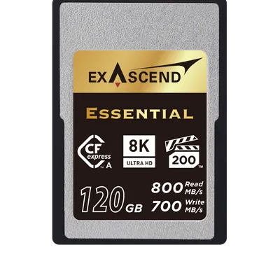 Karta pamięci ExAscend Essential CFexpress typ A - 120GB