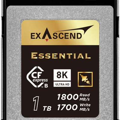 Karta pamięci ExAscend Essential CFexpress typ B - 1TB