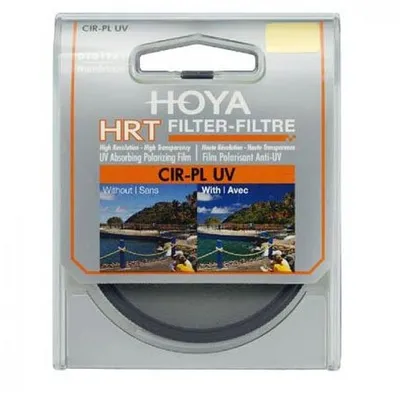 Hoya CPL-UV HRT 58mm