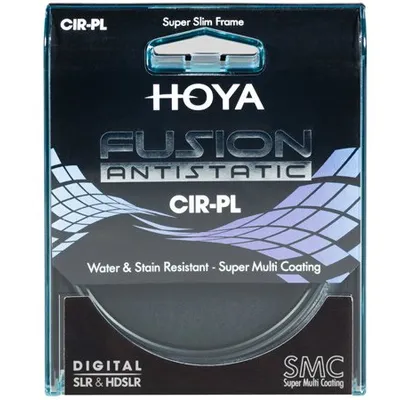 Hoya CPL Fusion Antistatic 55mm