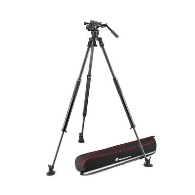 Zestaw Manfrotto 635 Single Fast z głowicą 612