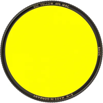 Filtr żółty B+W Basic 022 Yellow MRC 1102646 77mm