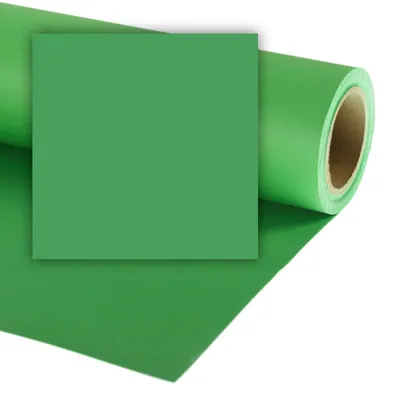 Tło kartonowe Colorama CHROMAGREEN 2,18x11m