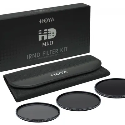 Zestaw filtrów Hoya HD MkII IRND FILTER KIT 49mm