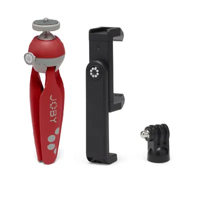 Statyw Joby Handypod 2 Red Kit