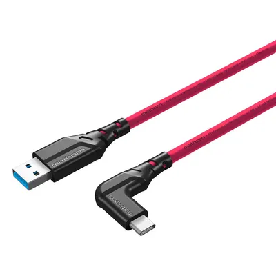 Mathorn MTC-201M 2m 10Gbps 60W USB A-C90 Magenta