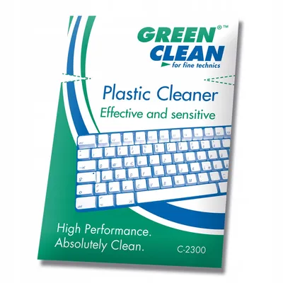 Ściereczki do plastiku Green Clean Plastic Cleaner