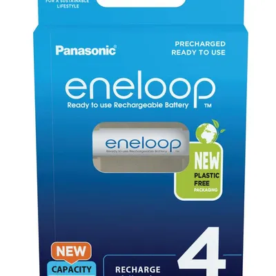 Akumulatorki PANASONIC ENELOOP AAA 800 mAh 4 szt