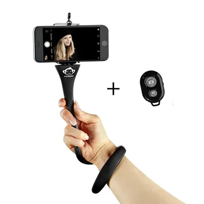 Selfie Stick uchwyt elastyczny do smartfona Monkeystick